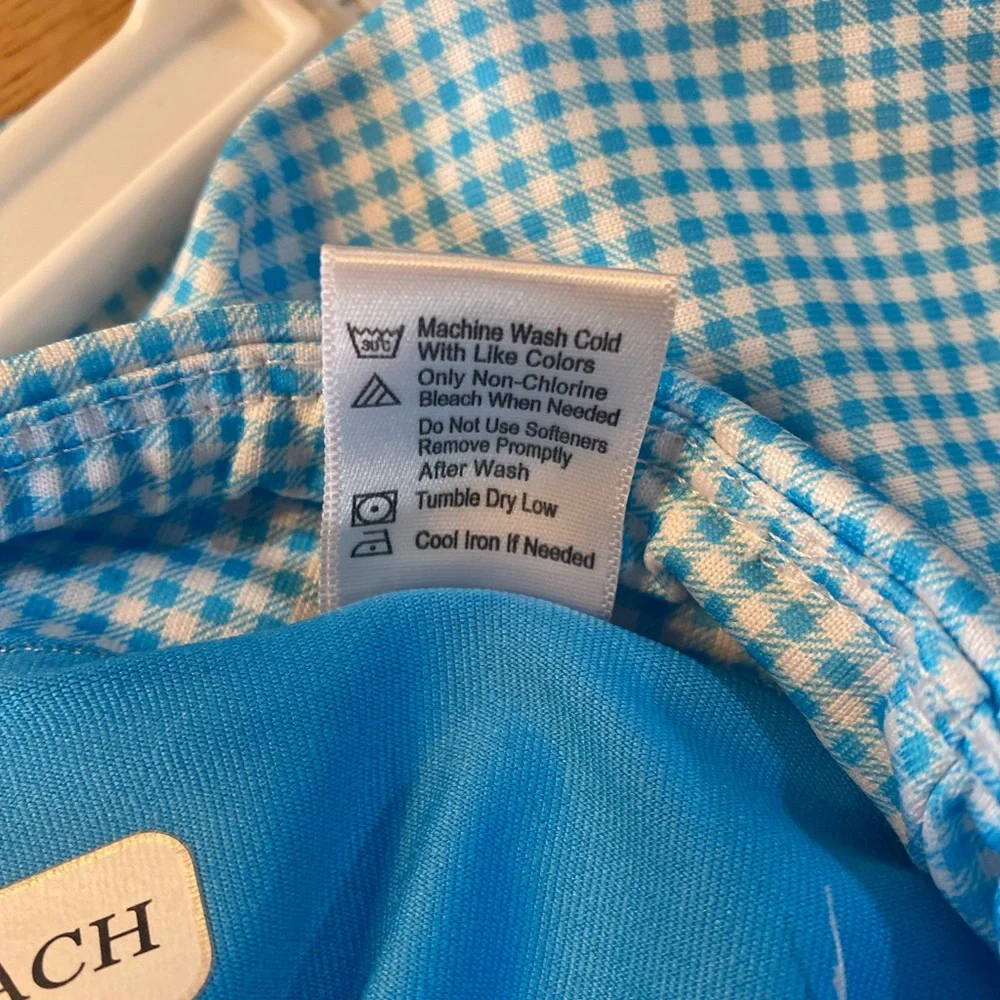 Pebble Beach Women's Sky Blue Mini Skirt - Picture 7 of 8